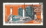 Stamps Germany -  1704 - Feria de Leipzig