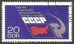 Stamps Germany -  1576 - Día de las ciencias y técnicas sovieticas