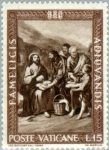 Stamps : Europe : Vatican_City :  Campaña mundial contra el hambre