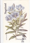 Stamps Nagaland -  FLORES-