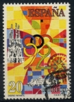 Stamps Spain -  EDIFIL 3047 SCOTT 2618.02