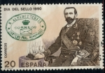 Stamps Spain -  EDIFIL 3057 SCOTT 2621.01