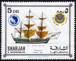 Stamps United Arab Emirates -  COL- DIA POSTAL