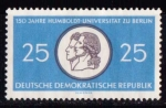 Stamps Germany -  513 - Wilhelm y Alexander v. Humboldt
