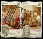 Stamps Spain -  EDIFIL 3086-7 SCOTT 2636ab.01