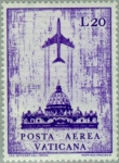Stamps Vatican City -  Vistas del Vaticano