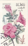 Stamps : Asia : Oman :  FLORES-