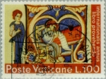 Sellos de Europa - Vaticano -  Año Internacional del Libro