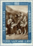 Stamps : Europe : Vatican_City :  Campaña mundial contra el hambre