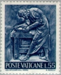 Stamps Vatican City -  El trabajo del humano