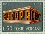 Sellos de Europa - Vaticano -  Europa (C.E.P.T.)