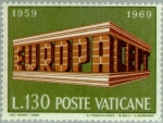 Sellos del Mundo : Europa : Vaticano : Europa (C.E.P.T.)