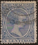 Stamps Spain -  Alfonso XIII. Tipo 