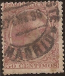 Stamps Spain -  Alfonso XIII. Tipo 