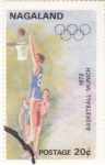 Stamps Nagaland -  OLIMPIADA MUNICH 72