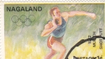 Stamps Nagaland -  OLIMPIADA MUNICH 72