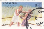 Stamps Nagaland -  OLIMPIADA MUNICH 72