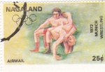 Stamps Nagaland -  OLIMPIADA MUNICH 72