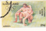 Sellos de Asia - Nagaland -  OLIMPIADA MUNICH 72