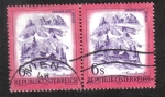 Stamps Austria -  Beautiful Austria