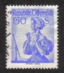 Stamps Austria -  Intercambio