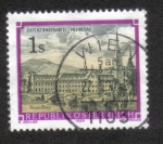 Stamps Austria -  Monasteries and Abbeys