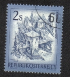 Stamps Austria -  Beautiful Austria