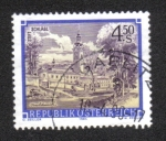 Stamps Austria -   Monasteries and Abbeys