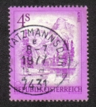 Stamps Austria -  Beautiful Austria