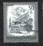 Stamps Austria -  Beautiful Austria