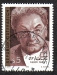 Stamps Austria -  Birth Centenary of Josef Friedrich Perkonig