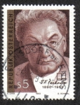 Sellos de Europa - Austria -  Birth Centenary of Josef Friedrich Perkonig