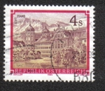 Stamps Austria -  Monasteries and Abbeys