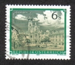 Stamps Austria -   Monasteries and Abbeys