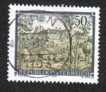 Stamps Austria -   Monasteries and Abbeys