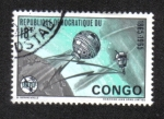 Sellos de Africa - Rep�blica Democr�tica del Congo -  U.I.T. (Unión Internacional de Telecomunicaciones), Centenario