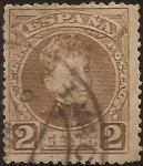 Stamps Spain -  Alfonso XIII. Tipo 