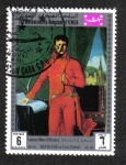 Stamps Yemen -  Napoleon