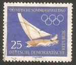 Stamps Germany -  749 - Olimpiadas de invierno y verano