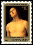 Stamps Russia -  Pinturas italianas en el Museo del Hermitage