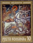 Sellos de Europa - Rumania -  Frescos de los monasterios de Moldavia del Norte