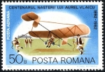 Stamps Romania -  Centenario del nacimiento de Aurel Vlaicu