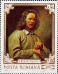 Stamps Romania -  Pinturas - Sentidos