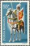 Stamps Romania -  Uniformes