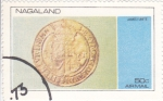 Stamps Nagaland -  MONEDA-  James i Unite