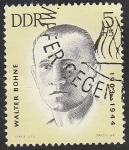 Stamps Germany -  663 - Walter Bohne, corredor de fondo