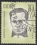Stamps Germany -  664 - Warner Seelenbinder, lucha