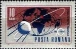 Stamps Romania -  Space
