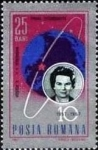 Stamps : Europe : Romania :  Space