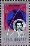 Stamps Romania -  Space